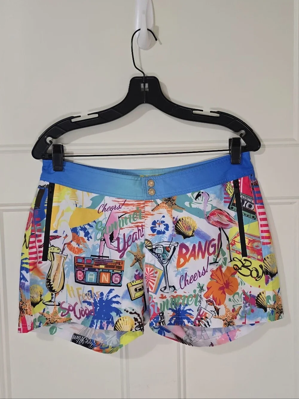 Bang Miami SUPER POP Beach Shorts 3.5
